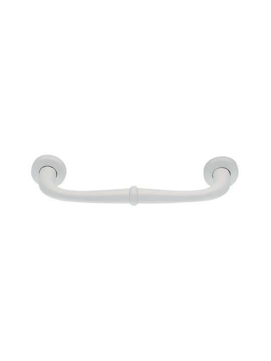 Zogometal Türgriff Vordertür 2361 Weiß Matt