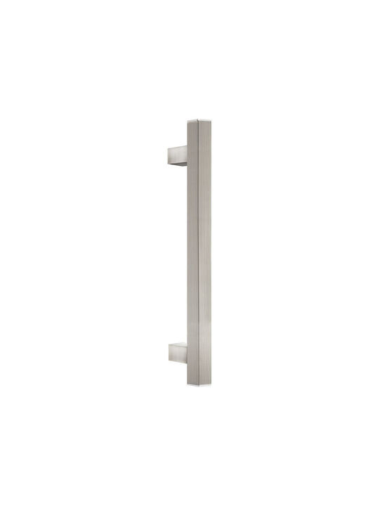 Viometale Front Door Handle Inox Matt