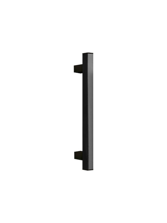Viometale Front Door Handle Black Matte
