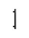 Viometale Front Door Handle Black Matte
