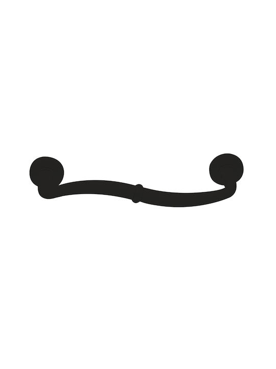 Zogometal Mâner Ușa Din Față 306 Negru