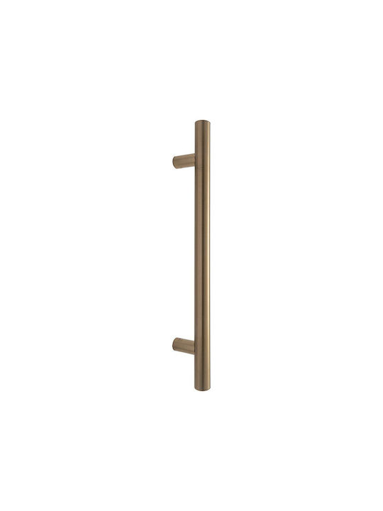 Viometale Front Door Handle Oro Matte