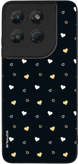 Sonique Heart Series Case Motorola Moto G37 5G Moto G37 Power 5G Moto G47 5G Black 01