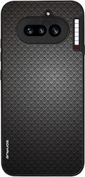 Husă Sonique Carbon Series Nimic Telefon 4a Gri