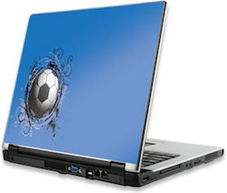 Αυτοκόλλητο Laptop Football-soccer 37,5x25cm Αυτοκόλλητο Laptop Football-soccer 37,5x25cm