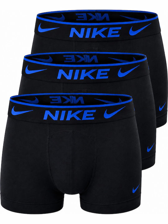 Nike Boxeri bărbătești Negri 3Pack