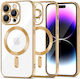 Tech-protect Iphone 15 Pro Magshine Θήκη Σιλικό...