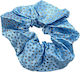 Scrunchie Σούρα Scrunchie Hellblau