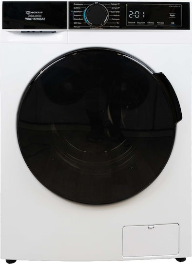 Morris 10kg Washing Machine with Steam Technology 1400 RPM WIW-11016BA1