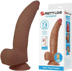 Pretty Love Realistisches Dildo Mit Saugnapf Braun
