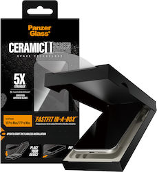 Panzerglass Ceramic Screen Protector Apple Iphone 18 Pro Max 17 Pro Max W Fastfit In-a-box