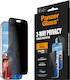 PanzerGlass 2-way Privacy Screen Protector Apple iPhone 18 Pro Ultra-wide Fit W Easyaligner