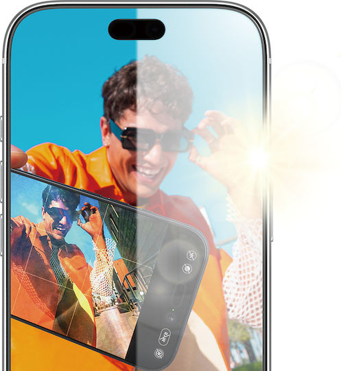 PanzerGlass Antireflektierende Schutzfolie für Apple iPhone 18 Pro W Fastfit In-a-box