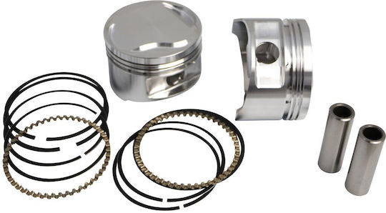 Σετ Εμβόλων Hd Twin Cam +.010" Fsr Je Pistons Je-324728