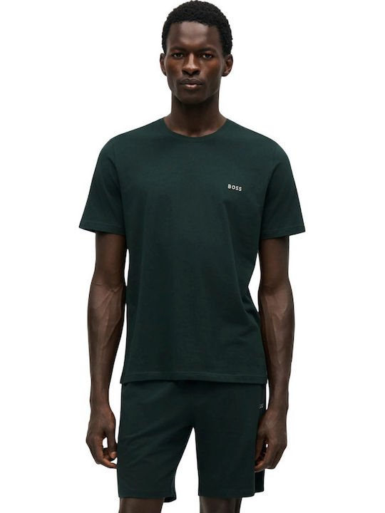 Boss T-shirt Πράσινο