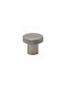 Viometale Viometale Möbelgriff aus Metallisch Nickel Matt F28mm 01.169