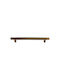 Viometale Möbelgriff aus Bronze Metallisch mit Lochabstände 128mm 05.89-128.T8
