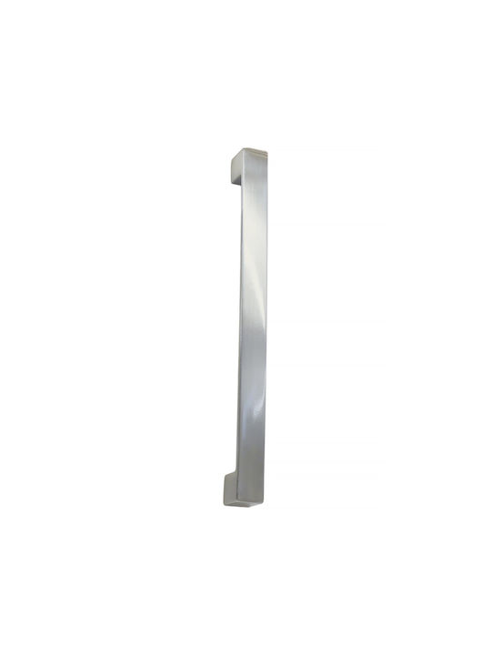 Deco Ceramica Furniture Handle Made of Matte Nickel Metal with Hole Centers 320mm SN543