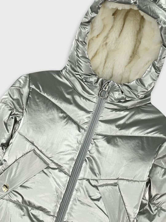 Energiers Kids Quilted Short Jacket with Lining...