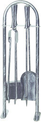 Metallotechniki Kaminwerkzeug-Sets & Zubehör mit Ständer-Halter-Set
