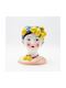Eurolamp Eurolamp Dekorative Keramikvase Mehrfarbig 16.2x12.8xH20.5cm
