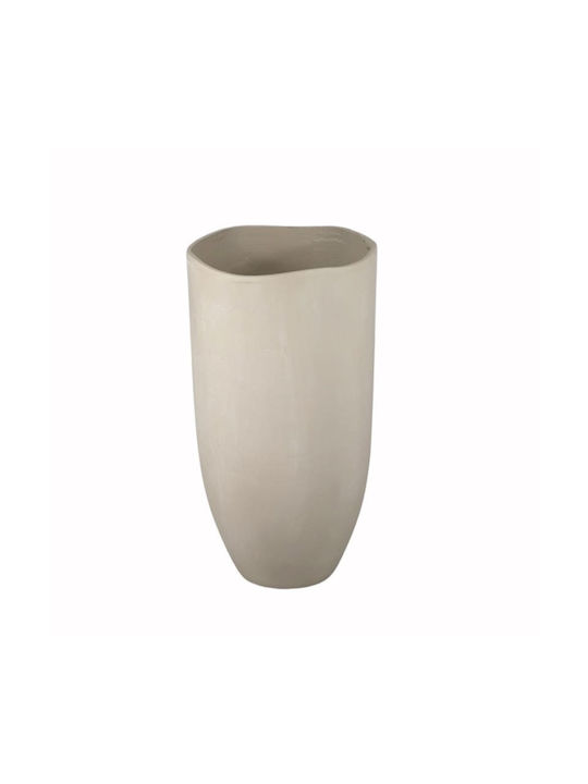 Art et Lumiere Dekorative Metallische Vase