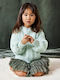 Kids Long-sleeved Sweater Mint