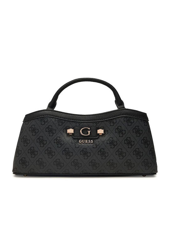 Guess Guess Damen Satchel Tasche Grau