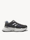 Graue Sneakers Chunky Sohlen Details Mesh