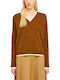 Γυναικείο Πουλόβερ Brown