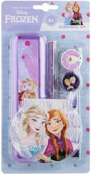 Toy Universe Set De Papetărie Pentru Copii Cu Ascuțitoare, Radieră, Caiet, Regulă, Set De Papetărie Pentru Copii Și Creioane Colorate Toy Universe Set De Papetărie Pentru Copii Cu Ascuțitoare, Radieră, Caiet, Regulă, Set De Papetărie Pentru Copii Și Creioane Colorate