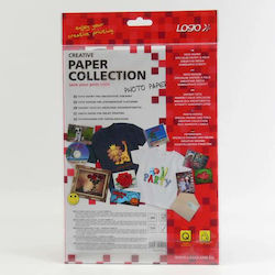 Logo Collection Fotopapier Gloss A4 (21x30) 200g/m² für Tintenstrahldrucker 25 Blätter Logo Collection Fotopapier Gloss A4 (21x30) 200g/m² für Tintenstrahldrucker 25 Blätter