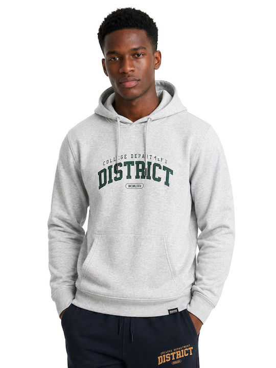 Hooded Grey Sweatshirt