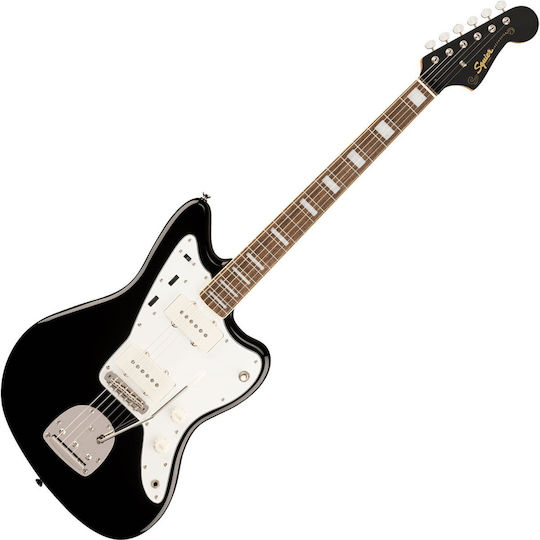 Limitierte Edition Fsr Classic Vibe Elektrische Gitarre Offset Schwarz