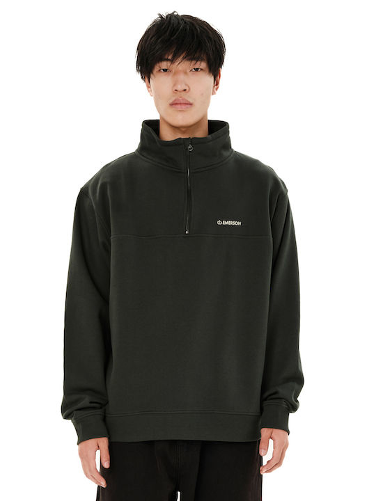 Суитшърт с Качулка Forest Green