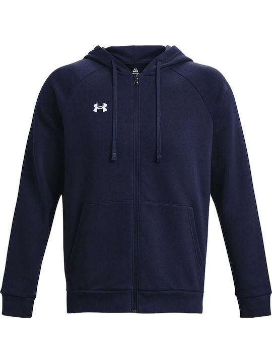Under Armour Rival Logo Яке с Качулка Маслинен