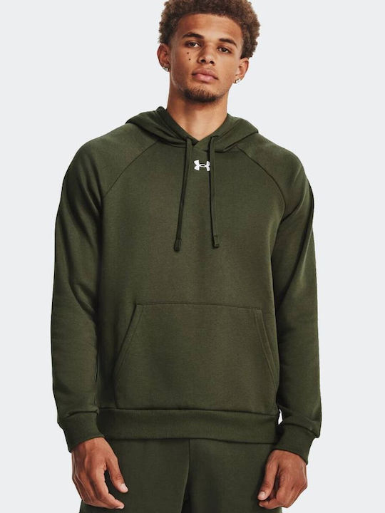Under Armour Rival Hoodie Grey