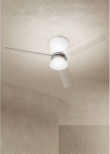 Fan Europe Everest Deckenventilator mit Leuchte Weiß