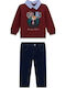 Winter Set 2 Pieces Burgundy