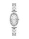 Breeze Women's Battery Watch with Silver Steel Bracelet