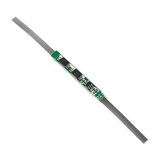 Πλακέτα Προστασίας Μπαταρίας Λιθίου Bms 1s 3.7v 3a Λαμάκια Νικελίου