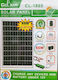 Încărcător Solar Panel 55W cu USB Output pentru Dispozitive Portabile 03022GLT00GM