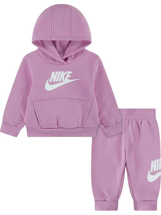 Nike Sportswear Club Παιδικό Σετ Φόρμας Με Μπλο...