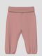 Παιδικό Παντελόνι Φόρμας Dusty Pink