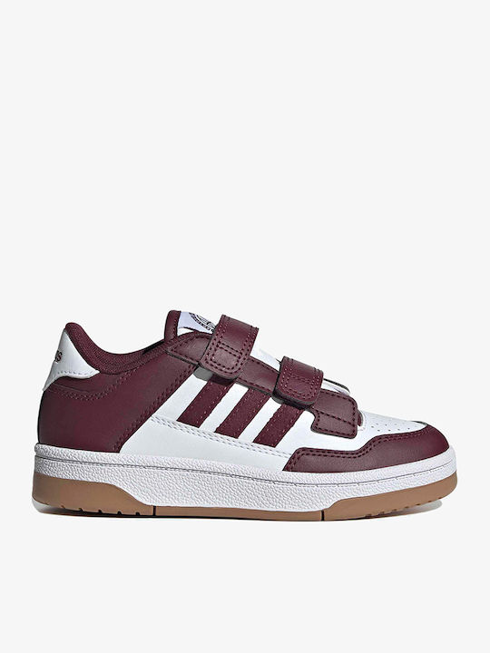 adidas Rapid Court Cf C Παιδικά Sneakers με Σκρ...