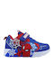 Kinder Sneaker Anatomisch mit Bügel- und Schleifenverschluss & Blaue mit Lichtern