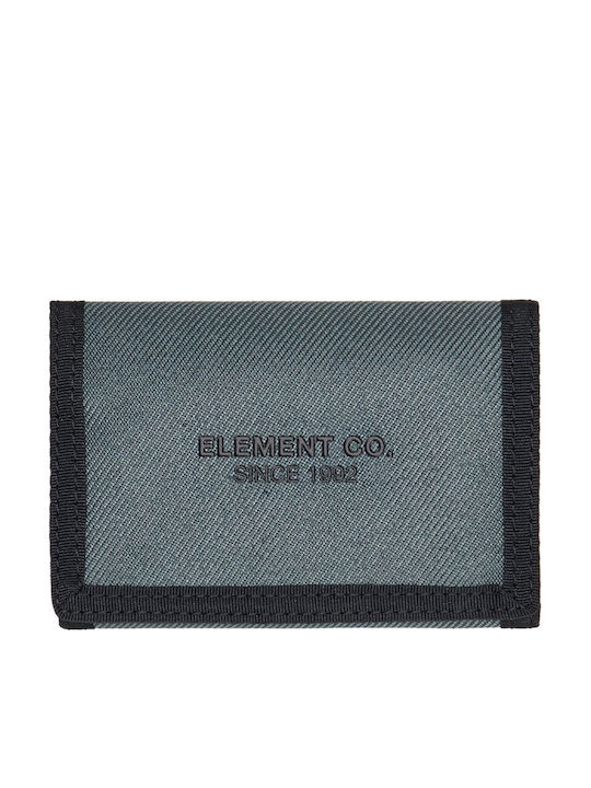Element Wallet Men's Grey
