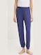 Benetton Benetton Damen Schlafanzug & Pyjamas Sommerhose Blau