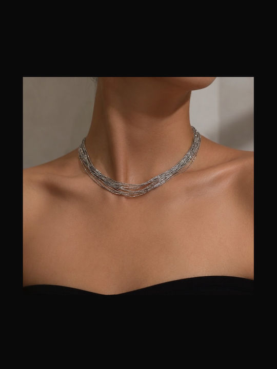 Steel Choker για Φωτογραφία από Ατσάλι