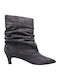 Suede Stiefeletten Damen Graue
